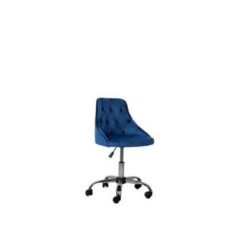 Beliani Bureaustoel PARRISH - Blauw Fluweel 6 Beliani Bureaustoel PARRISH - Blauw Fluweel -Woninginrichting Winkel 938d61f6035d466fafb9b740f41f3533