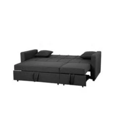 Beliani Slaapbank - GLOMMA Grijs Polyester -Woninginrichting Winkel 98706265ebff4e27bc90f4e2a782f356