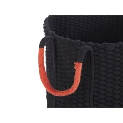 Beliani Mand MANNAR - Zwart Katoen -Woninginrichting Winkel a0f8c071a201411db11705f9c78f620c