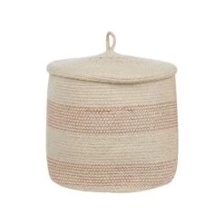 Beliani Mand SILOPI - Beige Katoen -Woninginrichting Winkel a5f36518ae784e6782aecb7cc00ad32f