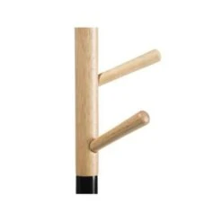 Beliani Kledingstandaard AUBUM - Zwart Dennenhout -Woninginrichting Winkel a6f8ec5322a649e6bc1b8ffdce391949