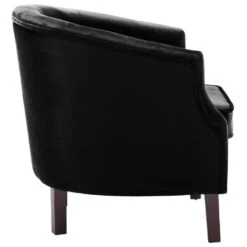 VidaXL Fauteuils Fluweel Zwart -Woninginrichting Winkel a911c699abf948c096a0c8fdd2713a9f
