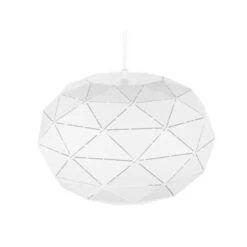 Beliani Hanglamp REWA - Wit Metaal -Woninginrichting Winkel aa2eeebf0e5143698fe4e84f4a190c39