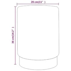 VidaXL Kruk Fluweel Mosterdgroen En Goudkleurig -Woninginrichting Winkel adced6469c8d492f9b1fff0a3d783602