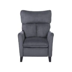 Beliani TV-fauteuil ROYSTON - Grijs Polyester 7 Beliani TV-fauteuil ROYSTON - Grijs Polyester -Woninginrichting Winkel af401a0997e5462d86127b758fbd427e