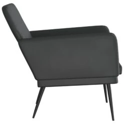 VidaXL Fauteuil 61x78x80 Cm Kunstleer Zwart -Woninginrichting Winkel b163176ecf5d4a69822e2d60a7b042d0