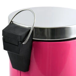 MSV Badkamer/toilet Pedaalemmer - Fuchsia Roze - 3 Liter - 17 X 25 Cm -Woninginrichting Winkel b3a95fa479ce49d8918adaffd466f314