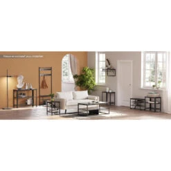 O'DADDY® Kapstok Staand - Schoenenrek - 9 Haken - 70x32x175 - Darkgrey -Woninginrichting Winkel bbe44413b6f6403f83231ab78bef2a75