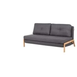 Beliani Tweezitsbank - EDLAND Grijs Polyester -Woninginrichting Winkel be37a9dbfc064b91846957babb8fe82c