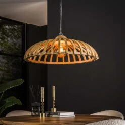 Hoyz - Hanglamp Ø65 Span - Massief Mango - Naturel -Woninginrichting Winkel c167cacf49094ff1aa631ab50261cd31