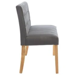 VidaXL Bankje 140 Cm Fluweel Grijs -Woninginrichting Winkel cd363ec78c374940a98b8cb62a913805