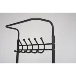 O'DADDY® Kapstok Staand - Schoenenrek - 18 Haken - 66x30x190cm - Zwart -Woninginrichting Winkel cf5a241cd9e44aa5ba1e58875468186a
