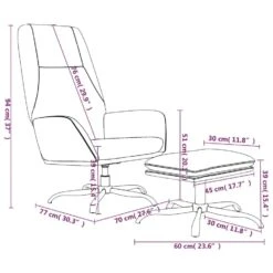 VidaXL Relaxstoel Met Voetenbank Fluweel Donkergrijs -Woninginrichting Winkel d40e578c71ce420bb1c4e3e5c56e5103