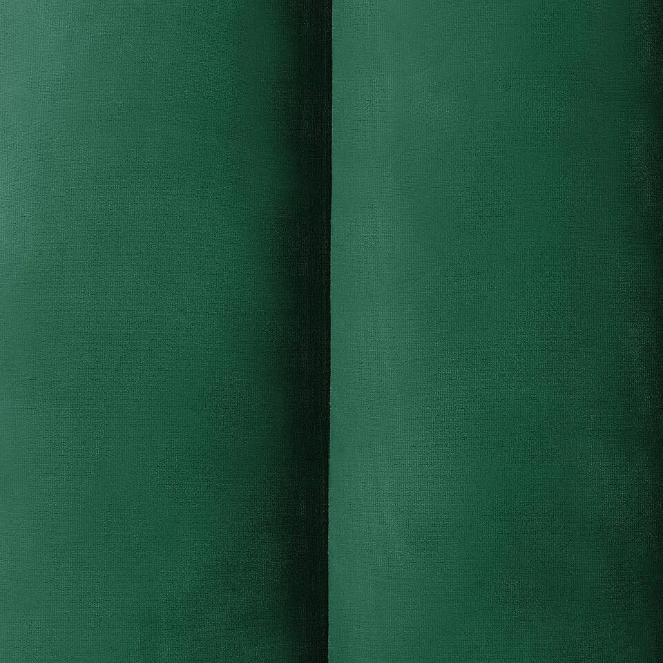 Beliani Slaapbank - VIMMERBY Groen Fluweel 4 Beliani Slaapbank - VIMMERBY Groen Fluweel - Afbeelding 4