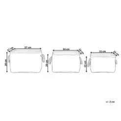 Beliani Mand DARQAB - Groen Polyester 6 Beliani Mand DARQAB - Groen Polyester -Woninginrichting Winkel db8fd67750124a7abc62b35f59c25119