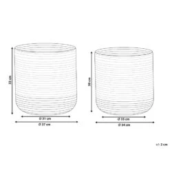 Beliani Mand BULANIK - Beige Jute 6 Beliani Mand BULANIK - Beige Jute -Woninginrichting Winkel df2e41fd0e9e40c38d49b648d2f968df