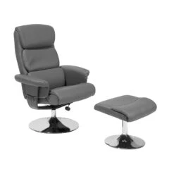 Beliani Massagestoel LEGEND - Grijs Kunstleer -Woninginrichting Winkel df9d50204cd14d7c9e93eab00d7aba3f