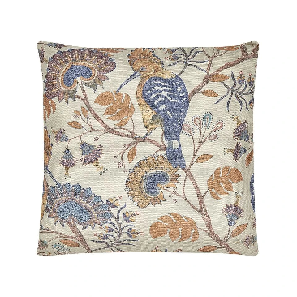 Beliani Sierkussen SPIRAEA - Multicolor Polyester, Katoen 4 Beliani Sierkussen SPIRAEA - Multicolor Polyester, Katoen - Afbeelding 4