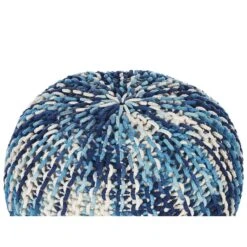 Beliani Poef CONRAD - Wit Katoen -Woninginrichting Winkel e82bdea2964a492093a48f001b440d2b