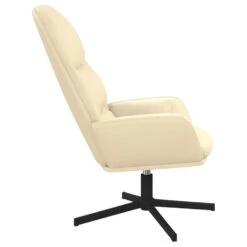 VidaXL Relaxstoel Kunstleer Crèmewit 7 VidaXL Relaxstoel Kunstleer Crèmewit -Woninginrichting Winkel e8ab995823084661931697e11805dee0