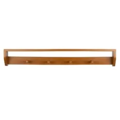 KidsDepot Kapstok Xenn 89x10x14 Cm Hout Terracottakleurig -Woninginrichting Winkel e8ecc94258044316930f1e9041317f45