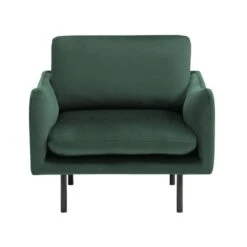 Beliani Fauteuil VINTERBRO - Groen Fluweel -Woninginrichting Winkel efe6c3e7347845fe9f5a48bb9c014dc2