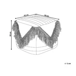 Beliani Poef KOCHI - Roze Katoen, Polyester 6 Beliani Poef KOCHI - Roze Katoen, Polyester -Woninginrichting Winkel f088cfec697f48798f468412d06d4626