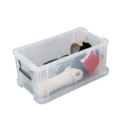 Whitefurze Opbergbox - 7,5 Liter - Transparant - 25 X 19 X 16 Cm -Woninginrichting Winkel f5ac27c28f564fc3982114b9d5ff188d