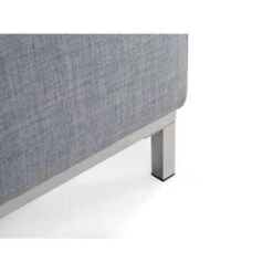 Beliani Ottomaan OSLO - Grijs Polyester 6 Beliani Ottomaan OSLO - Grijs Polyester -Woninginrichting Winkel ffb6ce91ce3042d9b7d27e8852b4195e